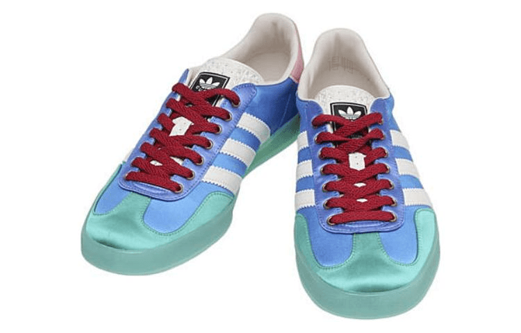 Gucci adidas x Gucci Gazelle — фото 6