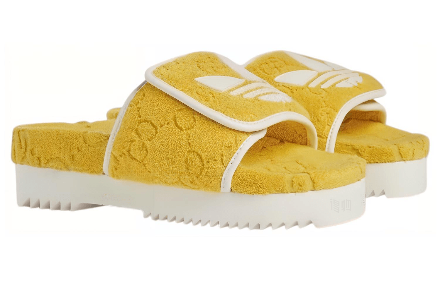 Gucci GG Yellow Slides — фото 6