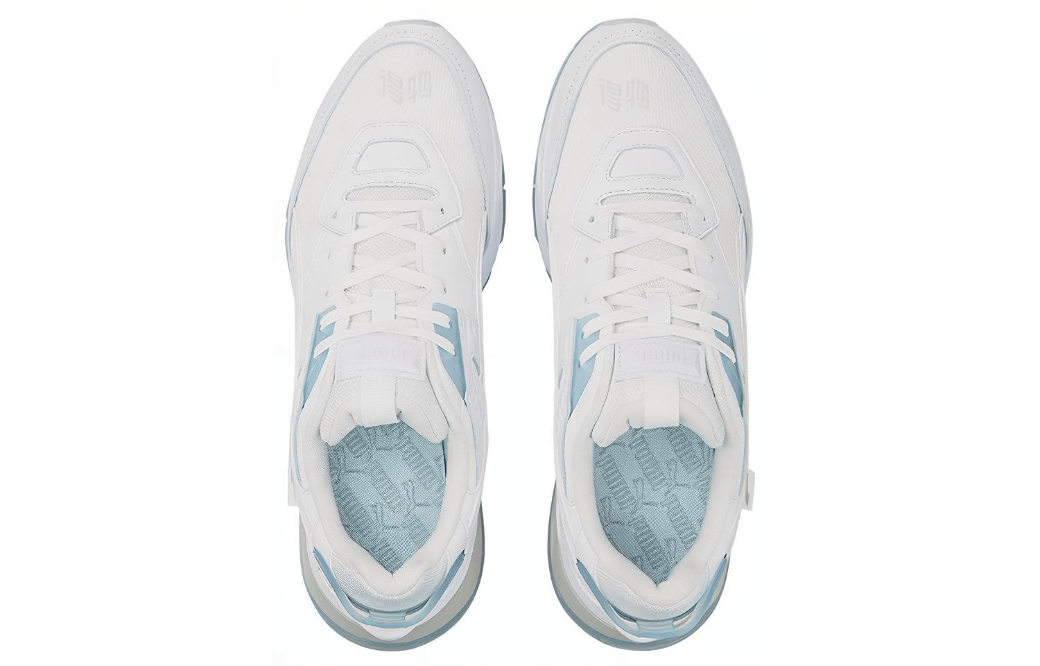 Puma Mirage Sport Contrast White Blue — фото 7