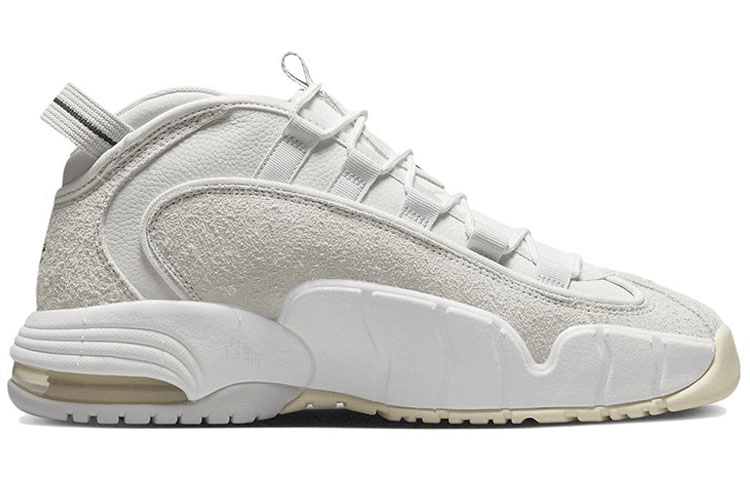 Nike Air Max Penny Mid Grey White — фото 7