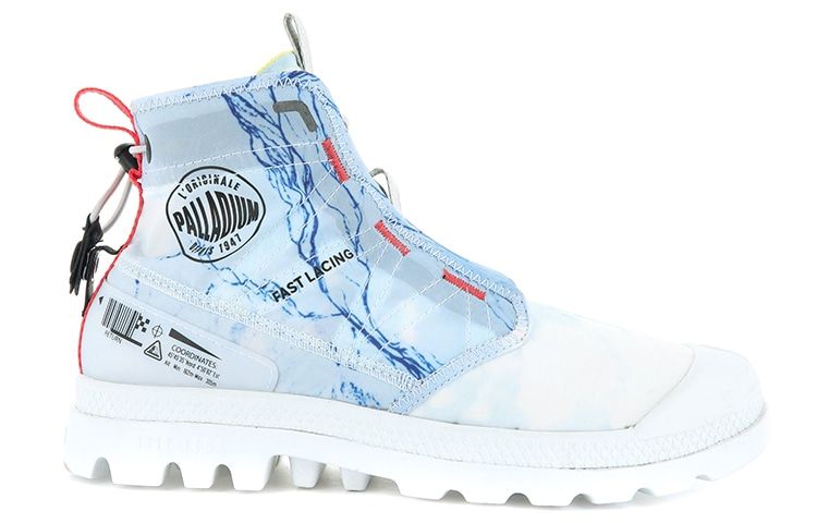 Palladium Pampa Travel Lite E Glacier Blue — фото 6
