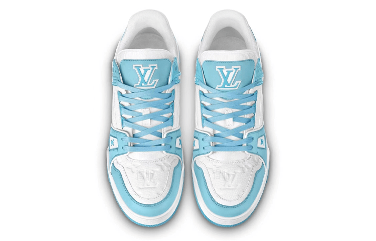 Louis Vuitton Trainer Sky Blue — фото 2