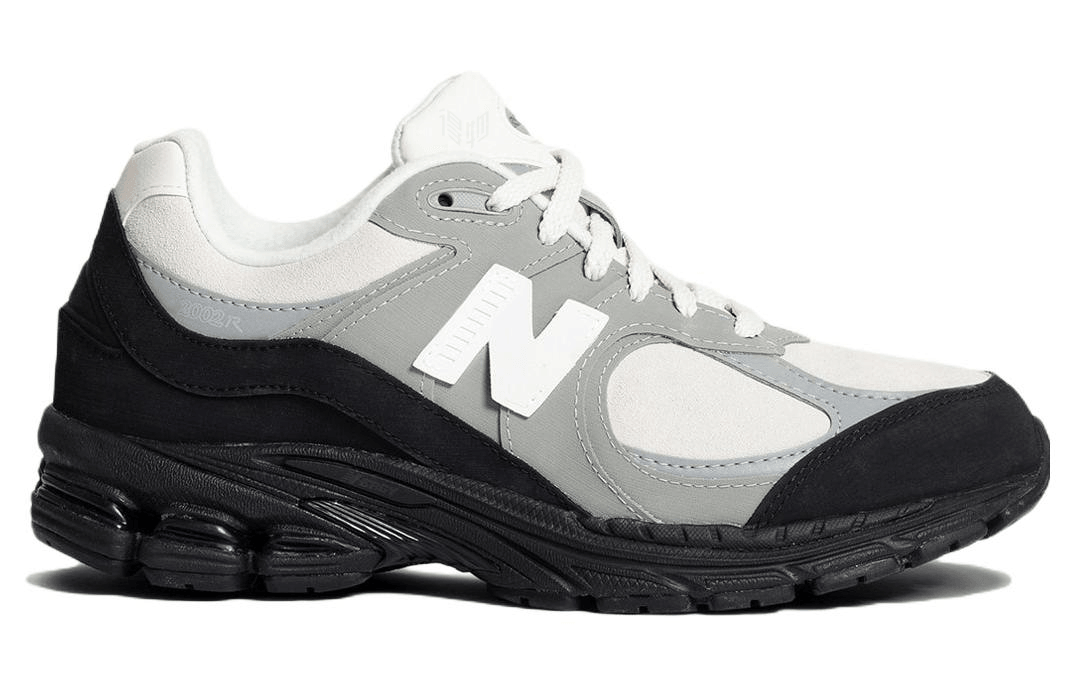 New Balance The Basement x New Balance NB 2002R "Grey Sail Black" — фото 6
