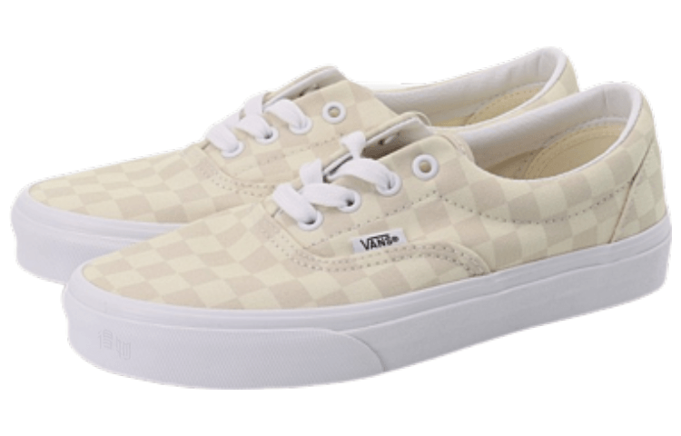 Vans Era Checkerboard Milk Tea — фото 7
