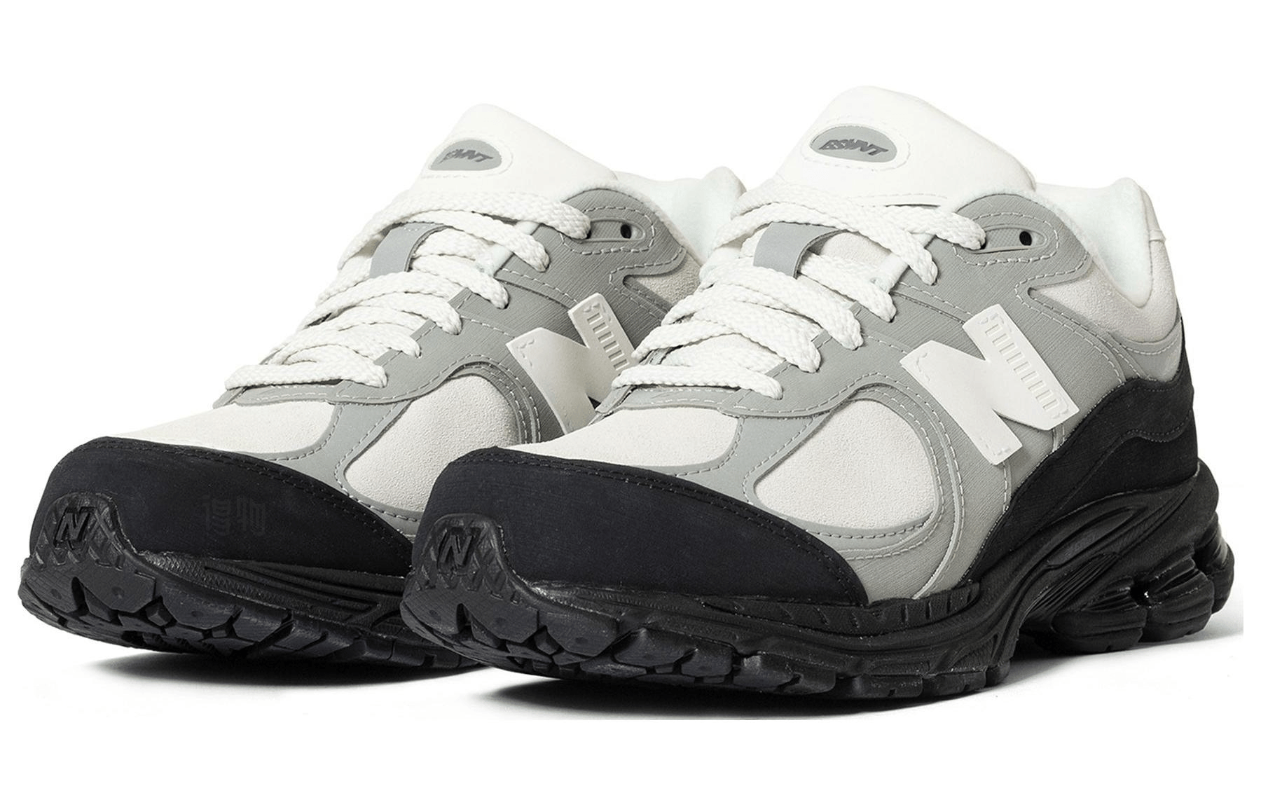 New Balance The Basement x New Balance NB 2002R "Grey Sail Black" — фото 7