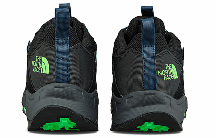 The North Face Outdoor Low-Top Black Green — фото 6