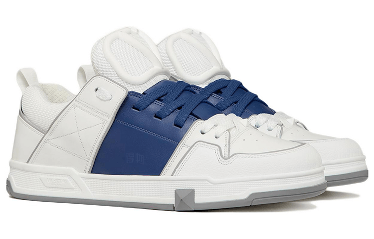 Valentino Open Skate White Blue — фото 7