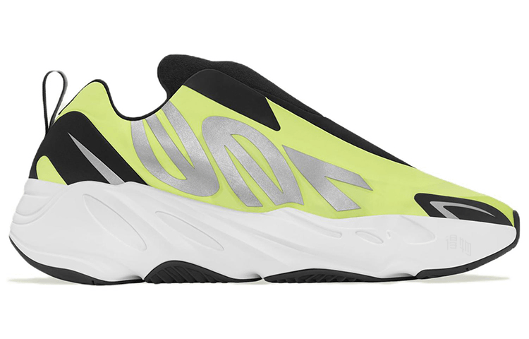 adidas originals adidas Yeezy Boost 700 MNVN Laceless "Phosphor" — фото 6