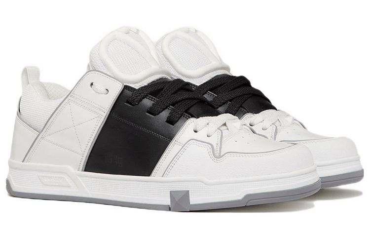 Valentino Open Skate White Black — фото 10