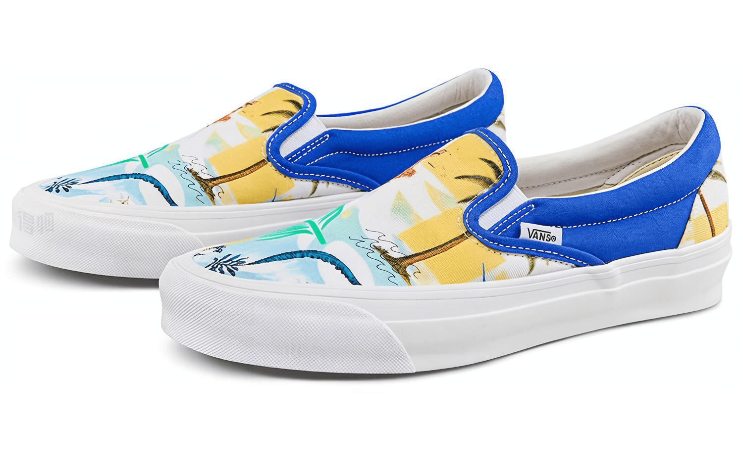 Vans Vault OG Classic Slip-On LX — фото 6