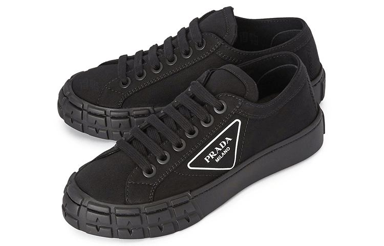 Prada Fashion Sneaker Women's Black — фото 7