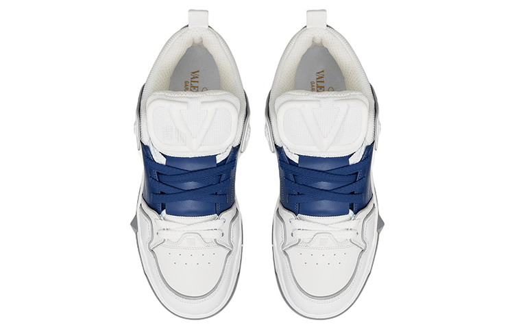 Valentino Open Skate White Blue — фото 8