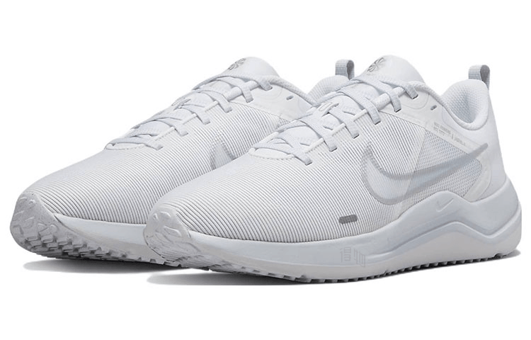 Nike Downshifter 12 White — фото 2