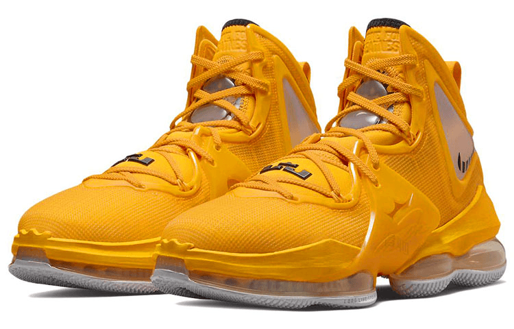 Nike Lebron 19 "Hard Hat" — фото 8