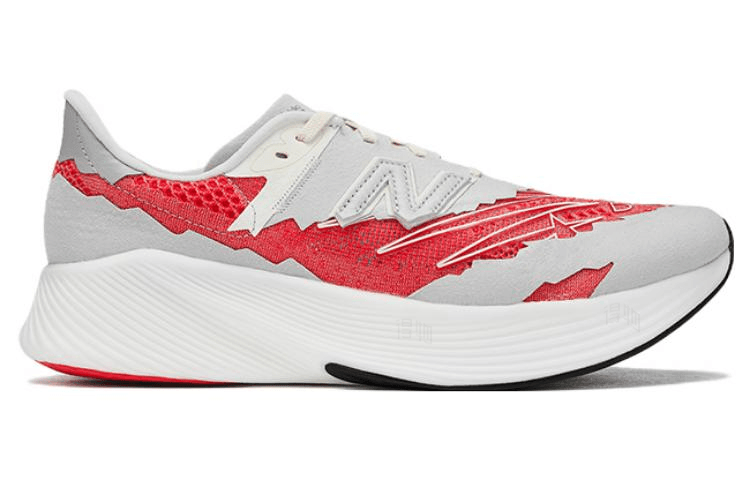 New Balance STONE ISLAND x New Balance FuelCell RC Elite v2 Grey Red — фото 8