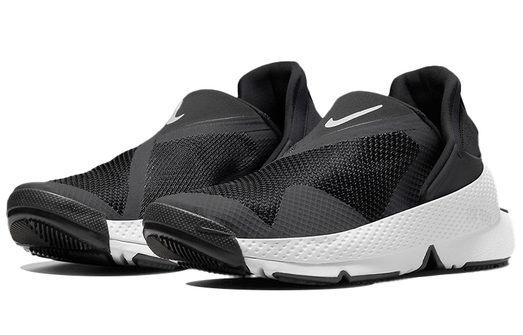 Nike Go FlyEase Black White — фото 8