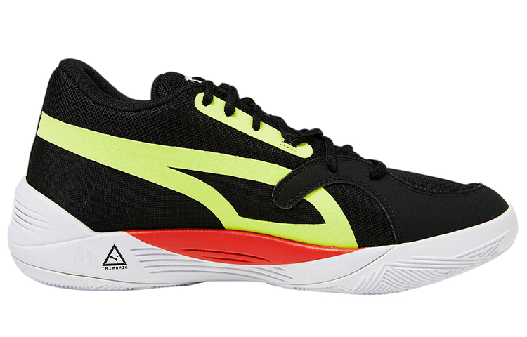 Puma Trc Blaze Court Black Orange Green — фото 6