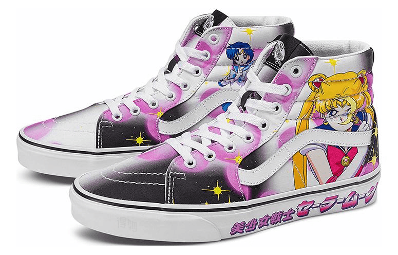 Vans SK8 Sailor Moon — фото 9