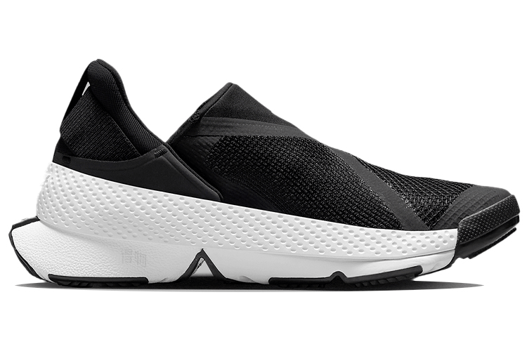 Nike Go FlyEase Black White — фото 7