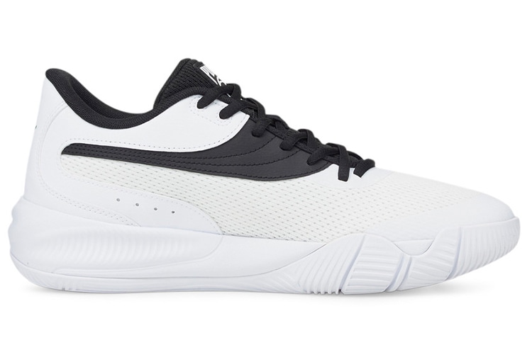Puma Triple Low White Green — фото 6