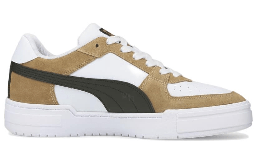 Puma Ca Pro Mix White Brown — фото 6