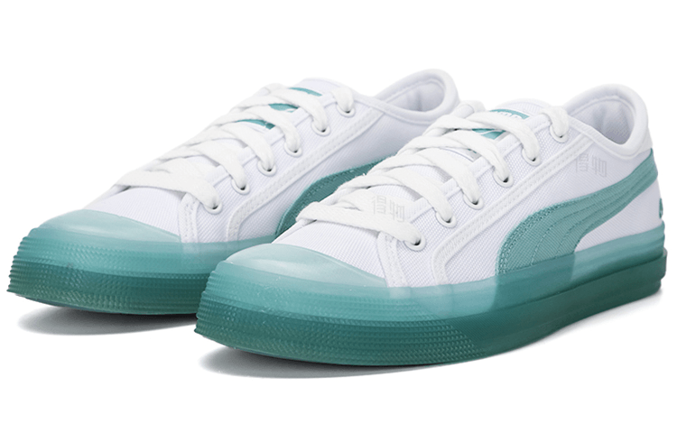 Puma Capri White Green — фото 8