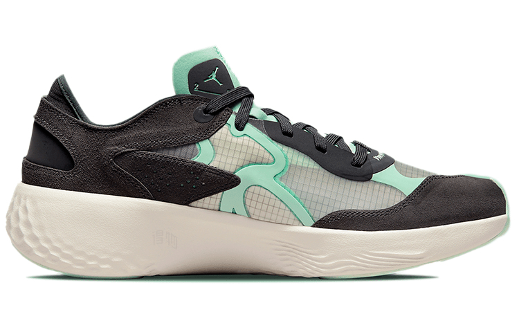 Jordan Delta 3 Low Black Green — фото 7