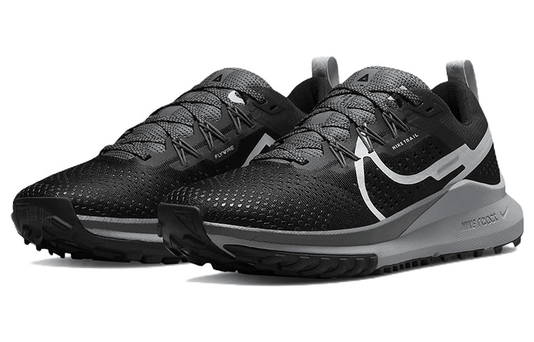 Nike Pegasus Trail 4 Black — фото 8