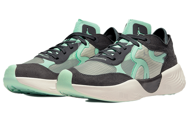 Jordan Delta 3 Low Black Green — фото 8