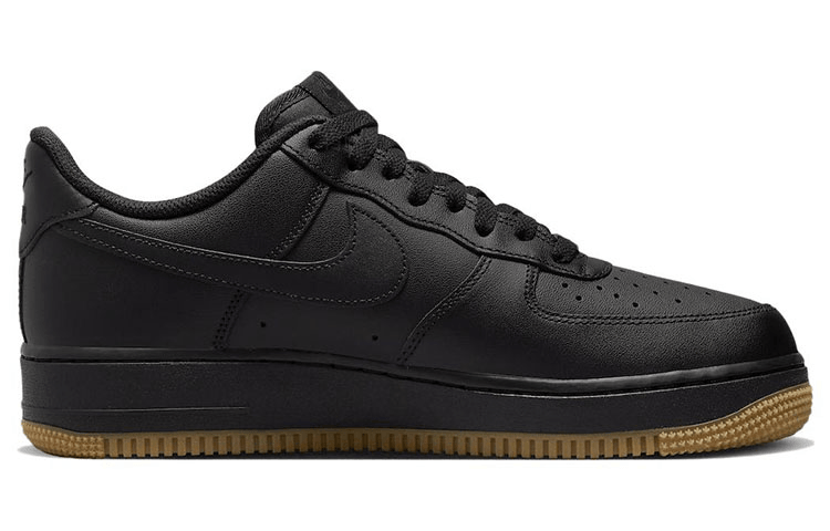 Nike Air Force 1 "Black Gum" — фото 7