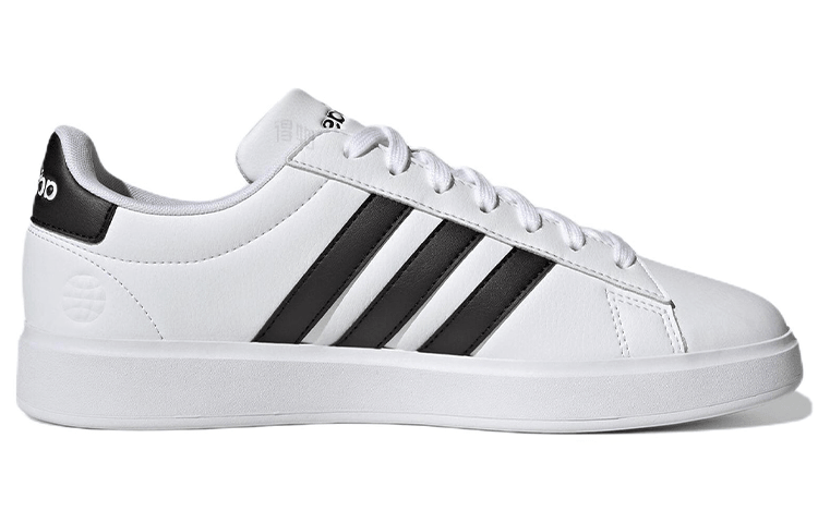 adidas neo Grand Court White Black — фото 7