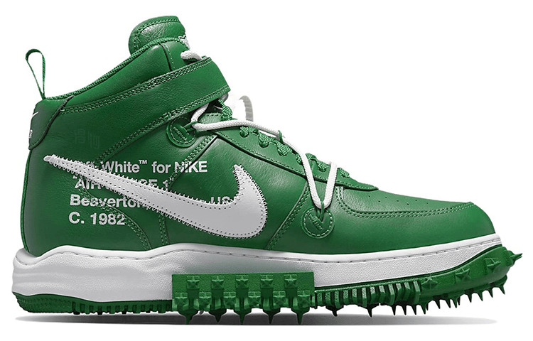 Nike OFF-WHITE x Nike Air Force 1 "Pine Green" — фото 6