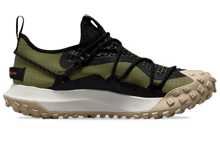 Nike ACG Mountain Fly Low SE Black Green — фото 7