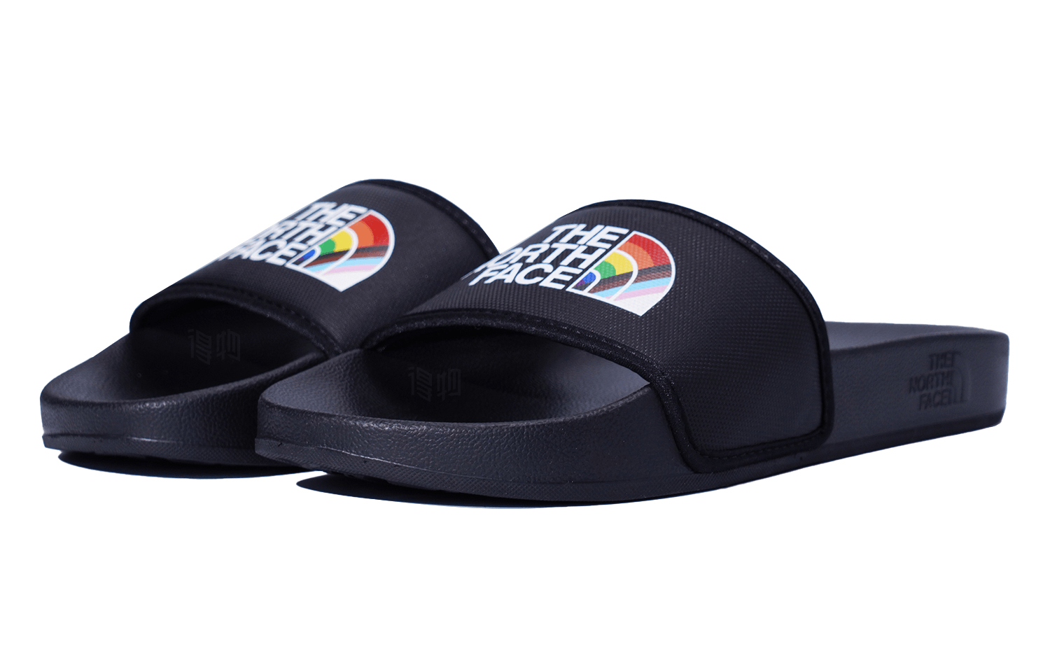 The North Face Rainbow Logo Slide Black — фото 6
