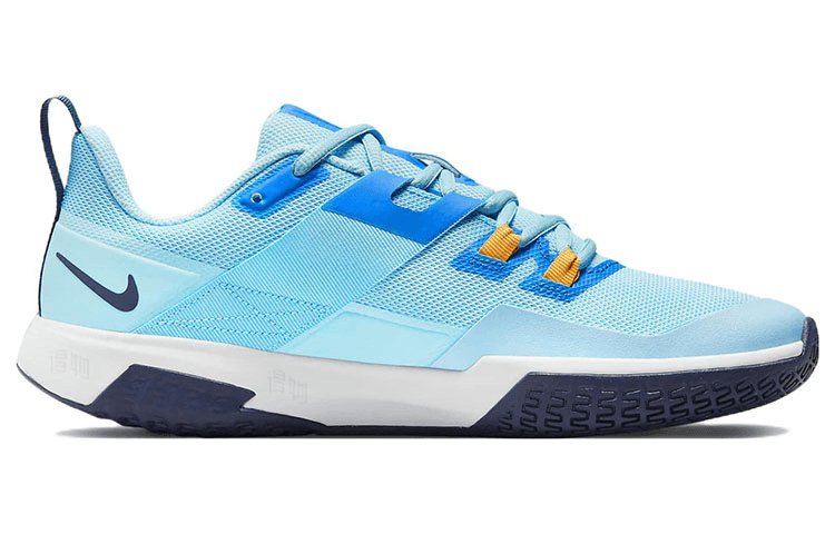 Nike Court Vapor Lite Blue White — фото 7