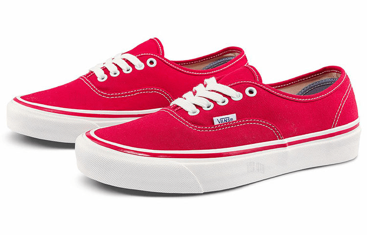 Vans Style 44 Deck DX Red — фото 6