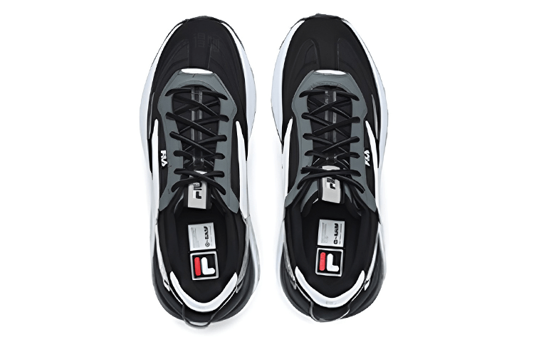 FILA Jogger 3 Black Silver — фото 9