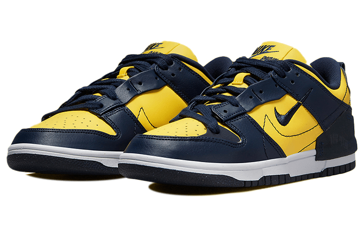 Nike Dunk Disrupt 2 "Michigan" Navy — фото 8