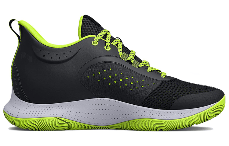 Under Armour 3Z6 Black Green — фото 6