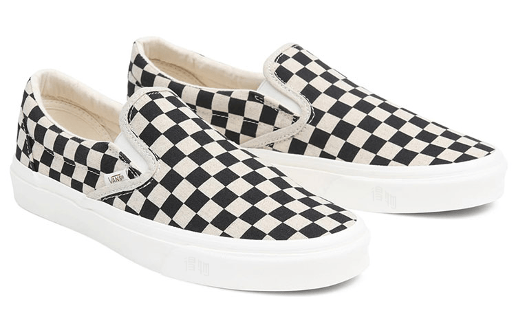 Vans Slip-On Checkerboard — фото 7