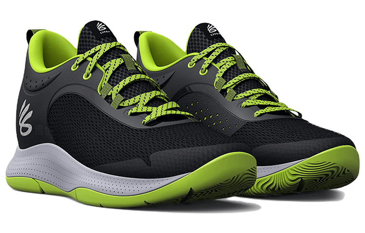 Under Armour 3Z6 Black Green — фото 7