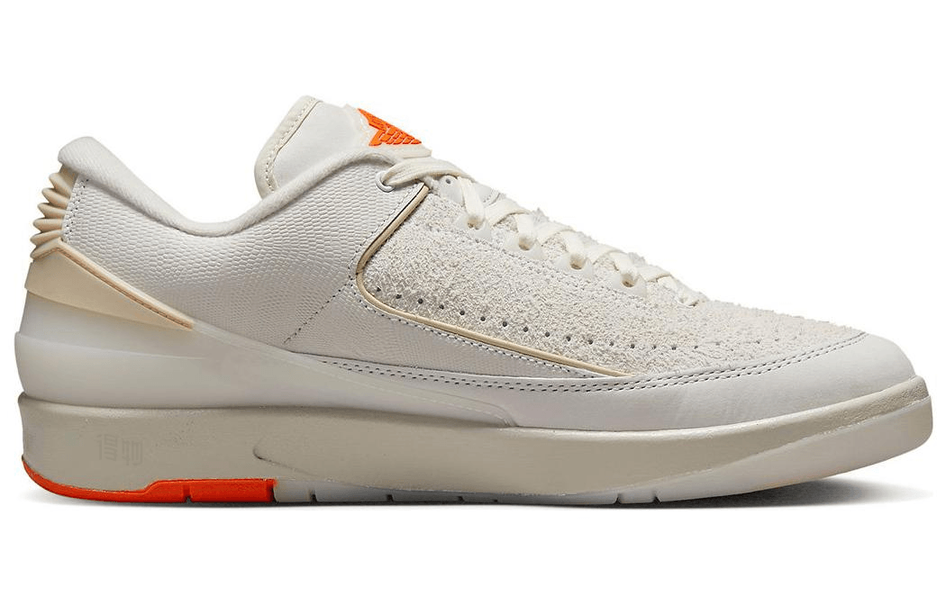 Jordan Shelflife x Air Jordan 2 Retro Low Off-White Orange — фото 6
