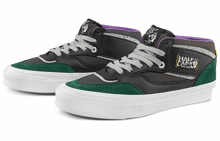 Vans Half Cab Ul LX Black Green — фото 8