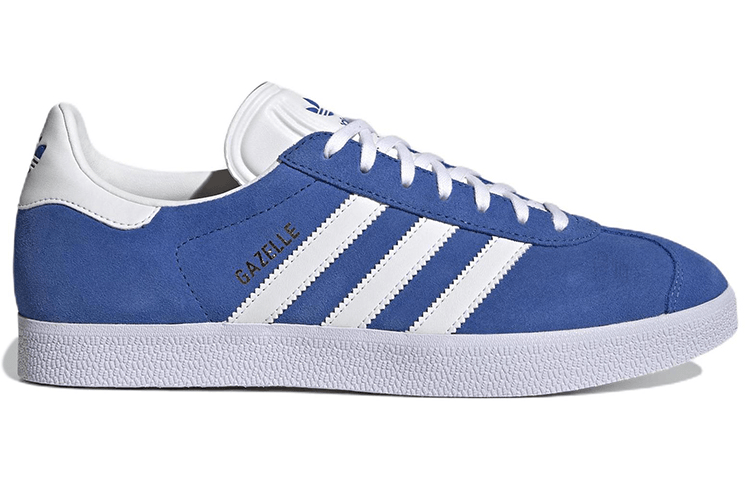 adidas originals adidas Gazelle Blue White — фото 7