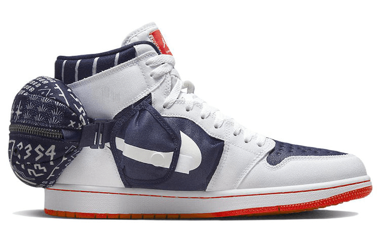 Jordan Air Jordan 1 Utility "Quai 54" — фото 7