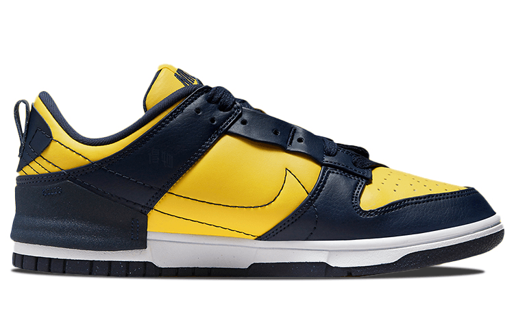 Nike Dunk Disrupt 2 "Michigan" Navy — фото 7