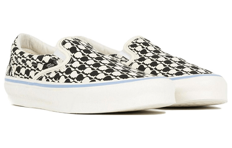 Vans Brain Dead x Vans slip-on LX — фото 7