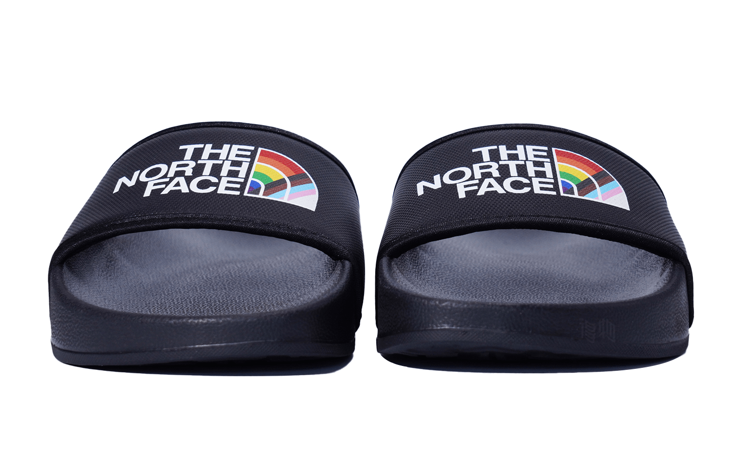 The North Face Rainbow Logo Slide Black — фото 7