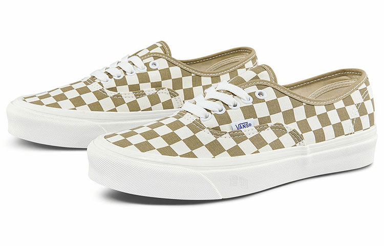 Vans Style 44 Brown White — фото 6