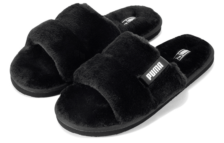 Puma Fluff Solo Black — фото 8